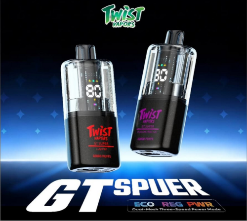 تويست فابروس جي تي 60 ألف سحبة | TWIST VAPROS GT 6...