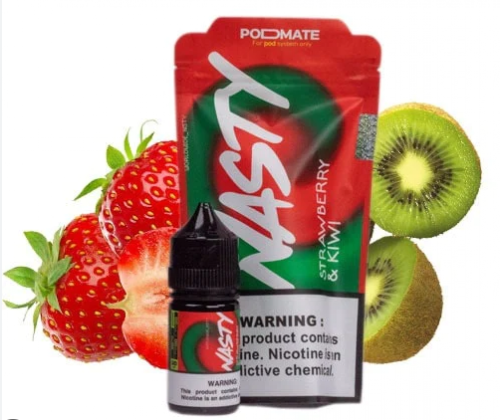 ناستي فراولة كيوي Nasty Strawberry Kiwi