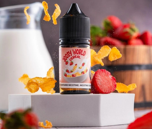 كورن فليكس فراولة Joosy World Cereal Strawberry