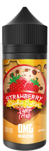 strawberry cookie butter 100ML