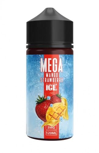 ميقا فراولة و مانجو 120 مل Mega Mango Strawberry I...