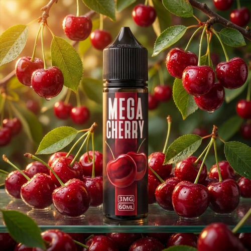 ميجا كرز 60مل | Mega Cherry 60ML