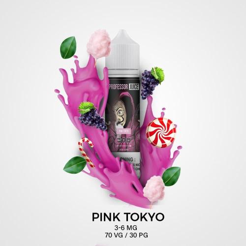 البروفيسور طوكيو عنب حلاوة | Professor Pink Tokyo
