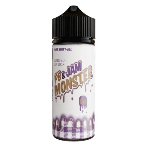 جام مونستر عنب 100 مل Jam Monster PB Grape