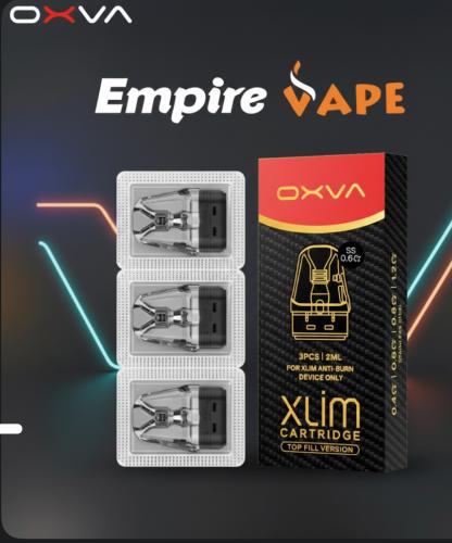 بودات اكسلم دي ان اي - OXVA Xlim DNA Pods