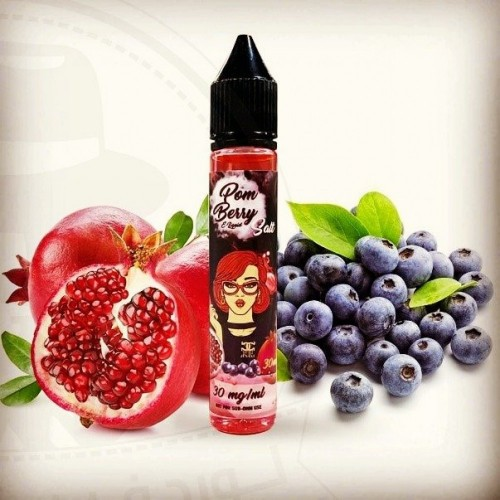 بوم بيري رمان توت Pom Berry Blueberry Pomegranate