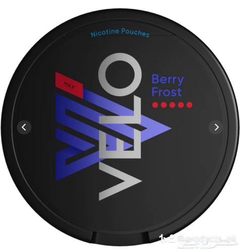 اكياس نوكتين من فيلو توت VELO NICOTINE POUCHES FRO...