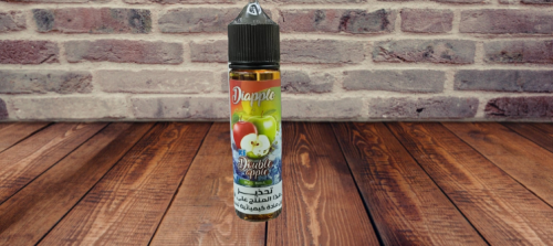 ديابل تفاحتين شيشة بارد | Diapple Double Apple ICE