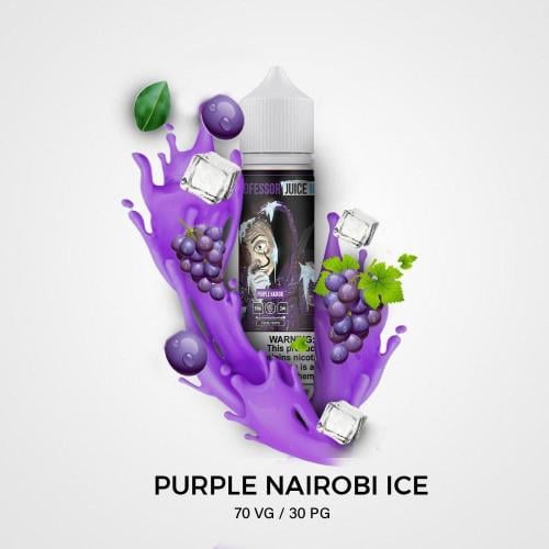 البروفيسور نايروبي عنب ايس | Professor Purple Nair...