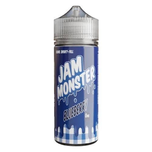 جام مونستر توت ازرق 100 مل Jam Monster Bluberry