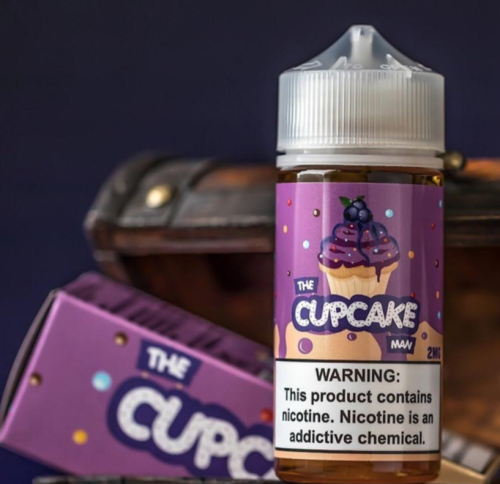 فيبر ترست كوبكيك بلوبيري 100 مل VAPER TREATS The C...