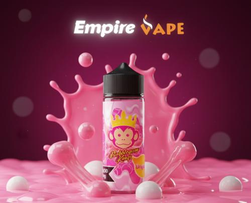 علكة كينج العادية Bubblegum Kings Original 120ml