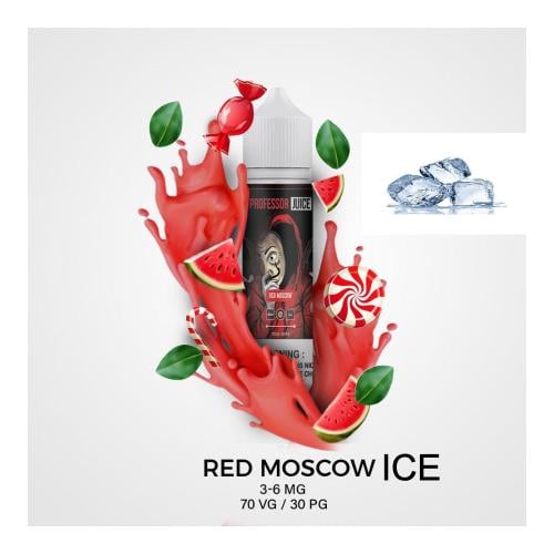 البروفيسور موسكو جح ايس | Professor Red Moscow Ice