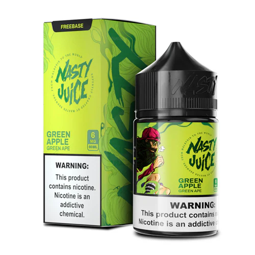 ناستي تفاح أخضر | Nasty Green Apple