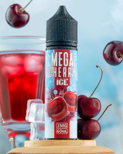 ميقا كرز آيس 60 مل | MEGA CHERRY ICE 60ML