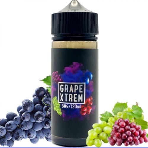 سامز فيب قريب أكستريم 120 مل Sams Vape Grape Xtrem