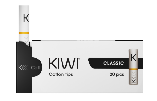 قطن خاص لجهاز الكيوي Kiwi Cotton Tips