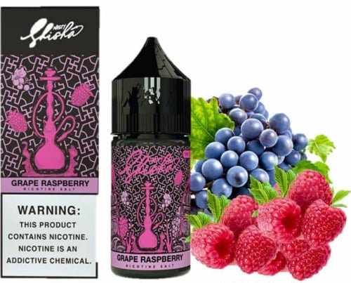 Nasty Juice Grape Raspberry Shisha شيشه عنب توت