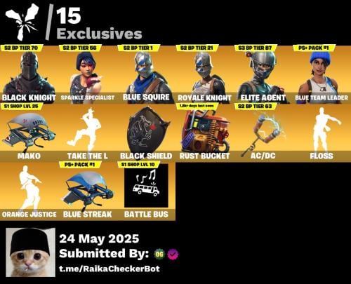 حساب فورتنايت شيطون وسكنات نادرة اساسي