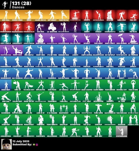 حساب فورتنايت 6kالف فيبوكس اساسي