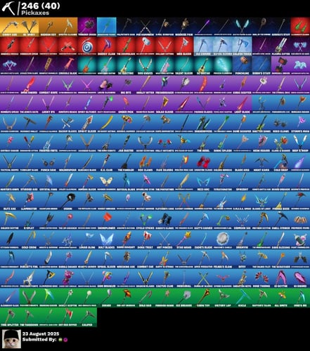 حساب فورتنايت 280skin اساسي