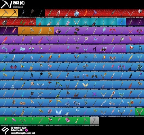 حساب فورتنايت 190skin فيبوكس4.9k اساسي