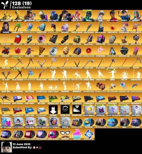 حساب فورتنايت 394skin اساسي