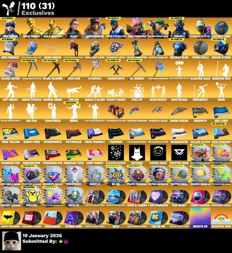 حساب فورتنايت 227skin اساسي