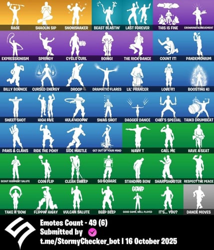 حساب فورتنايت ترافيس سكوت طور الزومبي القديم اساسي