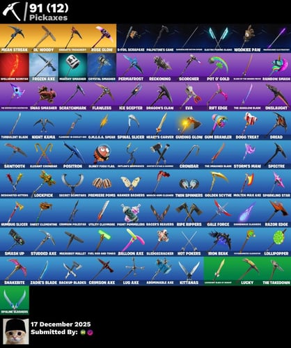 حساب فورتنايت طور الزومبي القديم اساسي