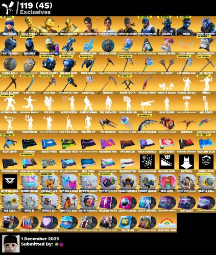 حساب فورتنايت 223skin اكس كريتوس اساسي