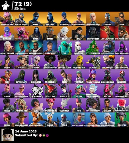 حساب فورتنايت طور الزومبي القديم اساسي