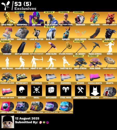 حساب فورتنايت طور الزومبي القديم اساسي