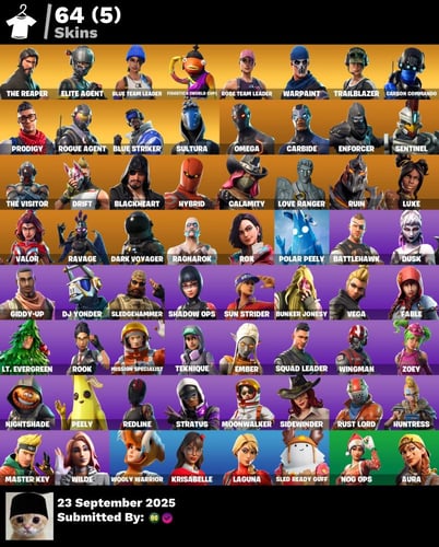 حساب فورتنايت طور الزومبي القديم وسيزن3 اساسي