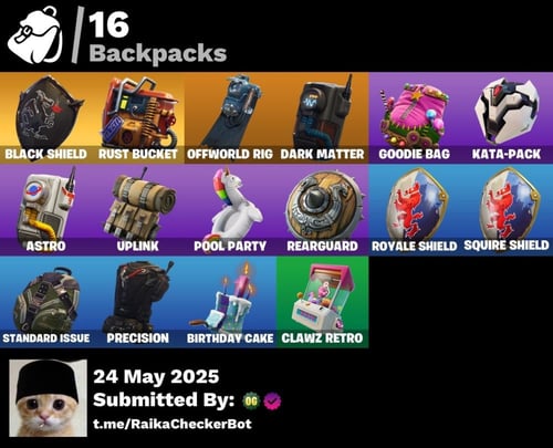 حساب فورتنايت شيطون وسكنات نادرة اساسي
