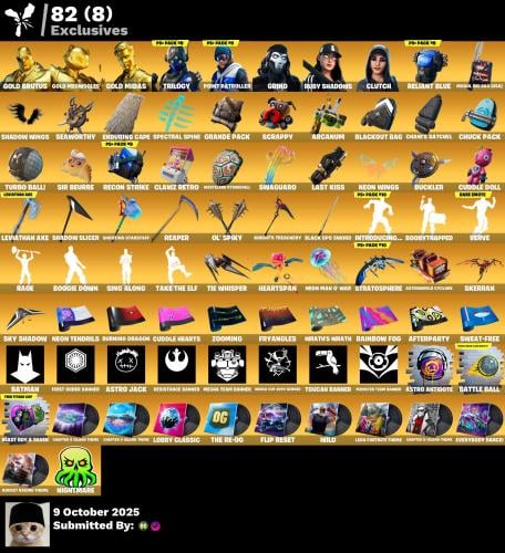 حساب فورتنايت 210skin واكس كريتوس اساسي