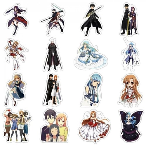 ملصقات سورد آرت أونلاين 50 ملصق