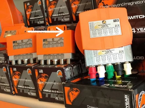 دايسك (قسام) للدش ثمان مداخل Diseq 8/1