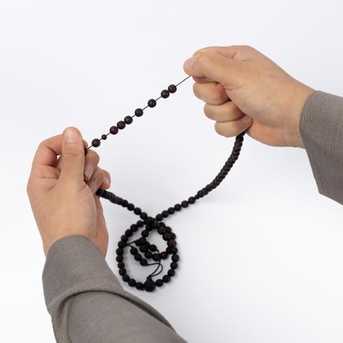 مسباح خشب عود محسن