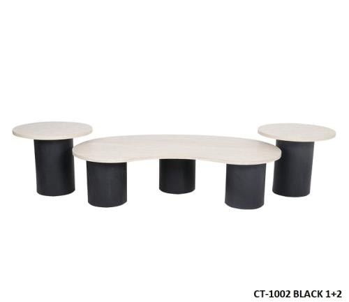 طاولة ضيافة 1+2