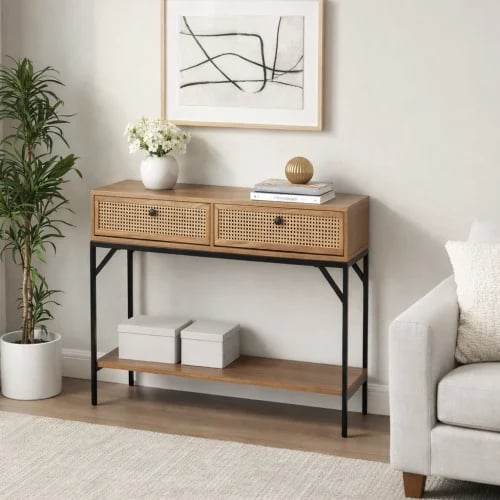 Multi-purpose table with two levels