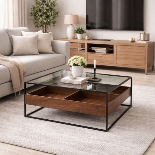 طاوله ضيافه مربع