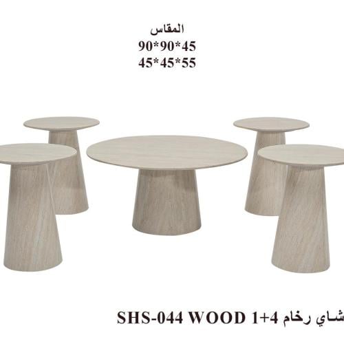 طقم طاولات ضيافه رخامي