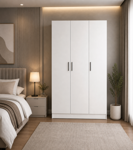 دولاب ملابس مودرن – تصميم عملي وأنيق