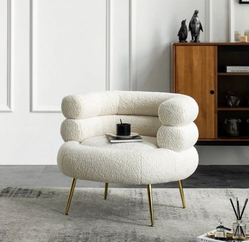 كرسي بوكليه سكري رجل ذهبي