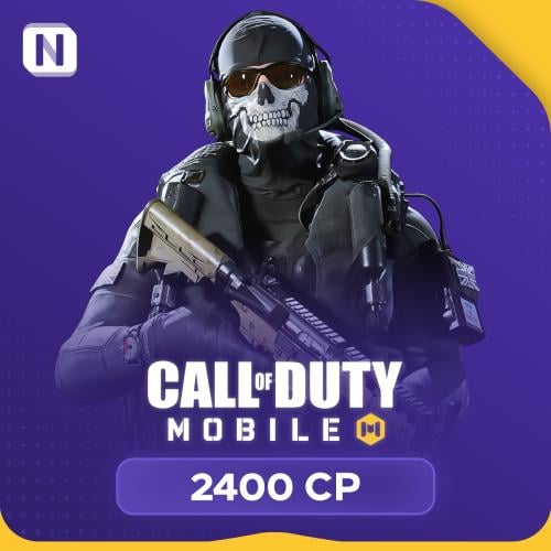 كود موبايل Call Of Duty Mobile 2400 CP