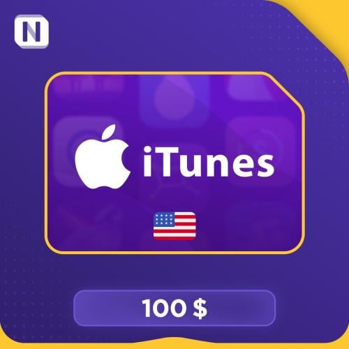 ابل ستور ايتونز 100 دولار امريكي
