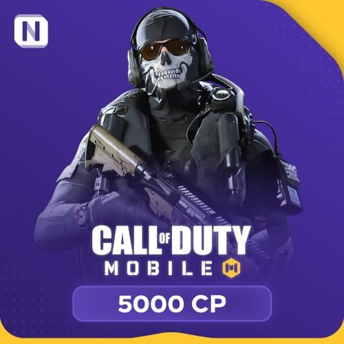 كود موبايل Call Of Duty Mobile 5000 CP