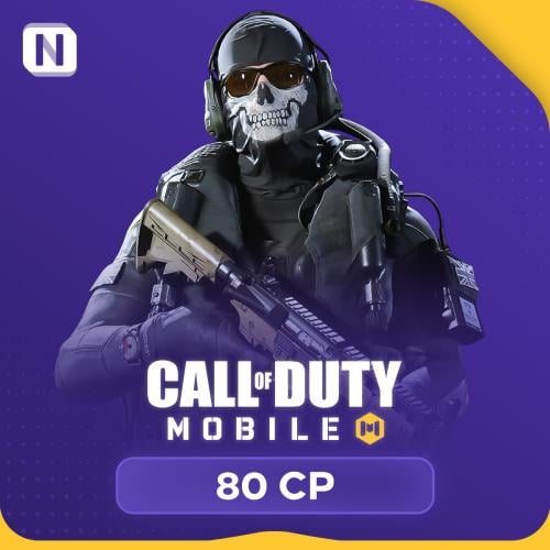 كود موبايل Call Of Duty Mobile 80 CP