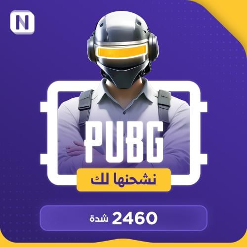 شحن شدات ببجي 2460